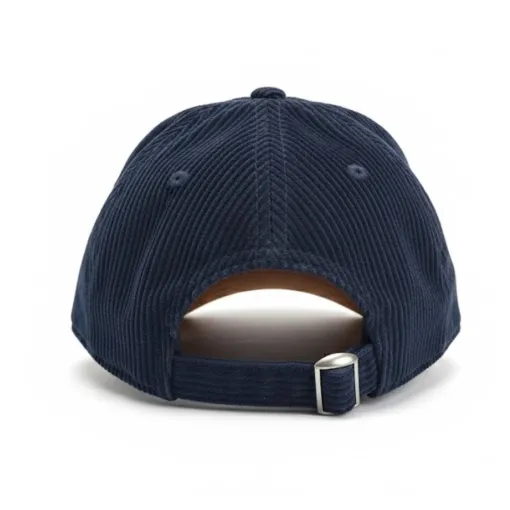 New Era Cord 9FORTY Adjustable Cap –Beige / Navy
